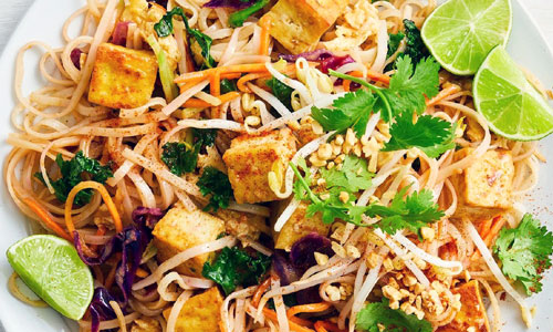 Vegetable Pad Thai