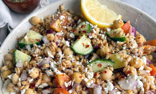 Farro Salad