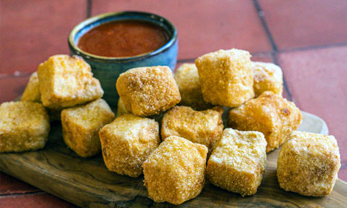 Crispy Tofu Bites
